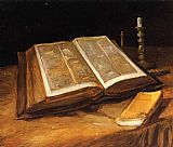 Vincent Van Gogh Wall Art - Life with Bible